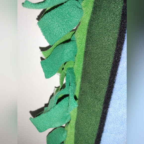 John Deere Fringed Throw Blanket 71 X 52 Tractor Farming - Picture 4 of 4